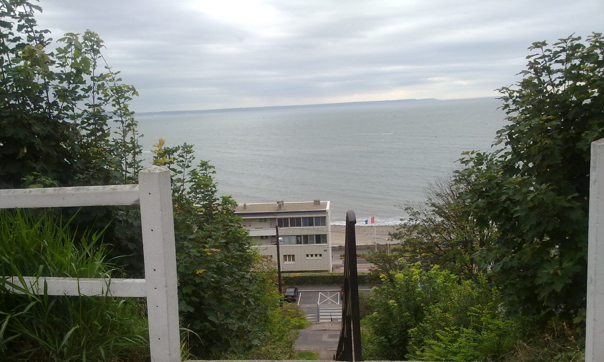 Une vue du Havre