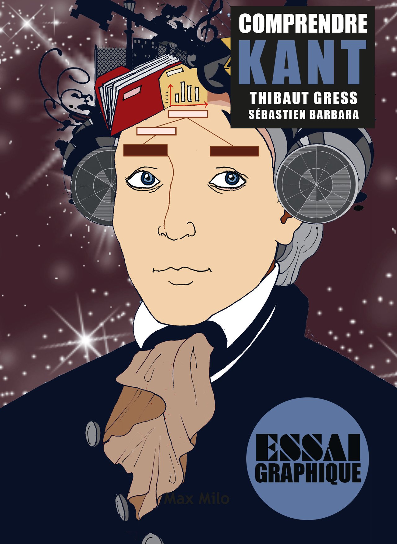 COMPRENDRE KANT - Thibault Gress - Sébastien Barbara